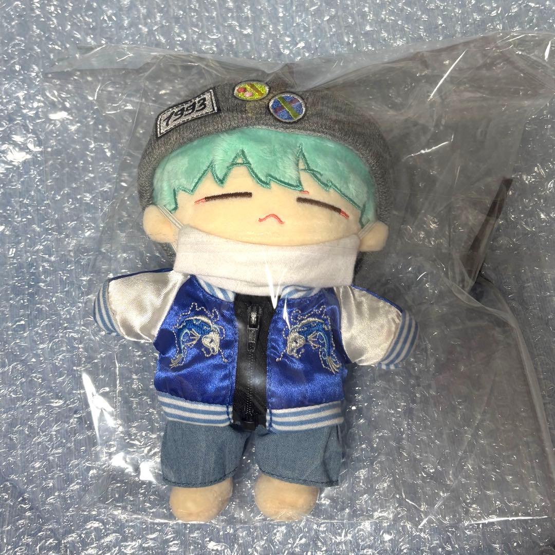 BTS SUGA ユンギ ぬいぐるみ マスター 20cm