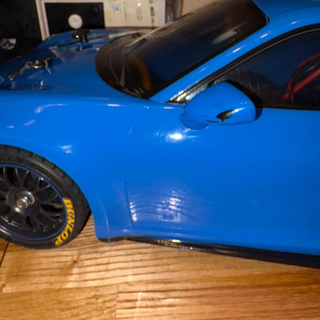 タミヤRC X B ポルシェ911GT3（TT02）