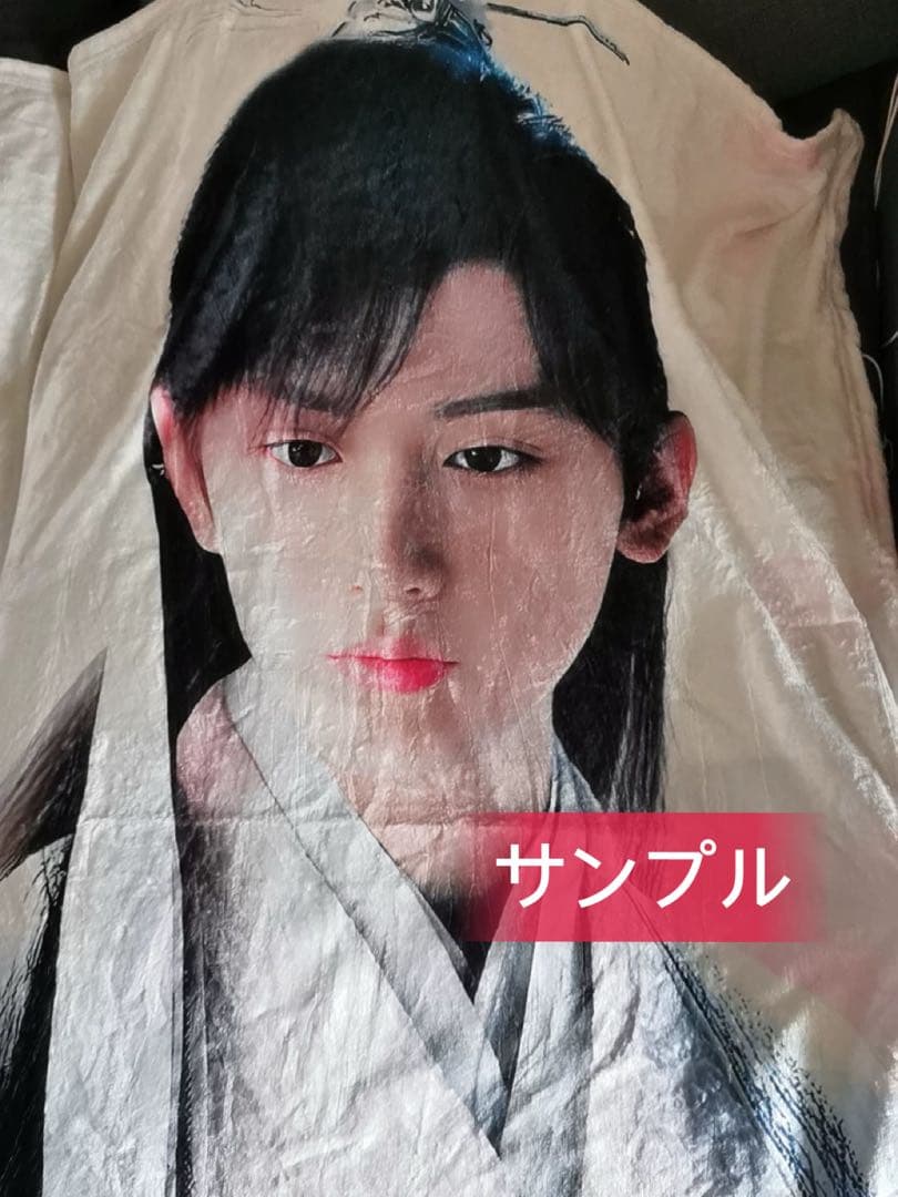 肖戦 陳情令 博君一肖 ブランケット 2層構造 冬向け 厚みあり