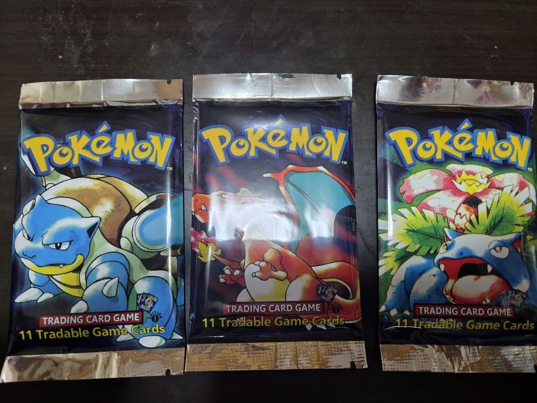ポケカ Base Set Booster Pack 1st Edition