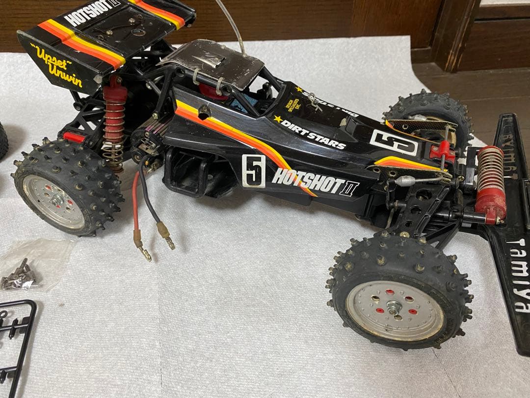 タミヤHot Shot II 1/10 RC（1987年製　初代品　激レア）