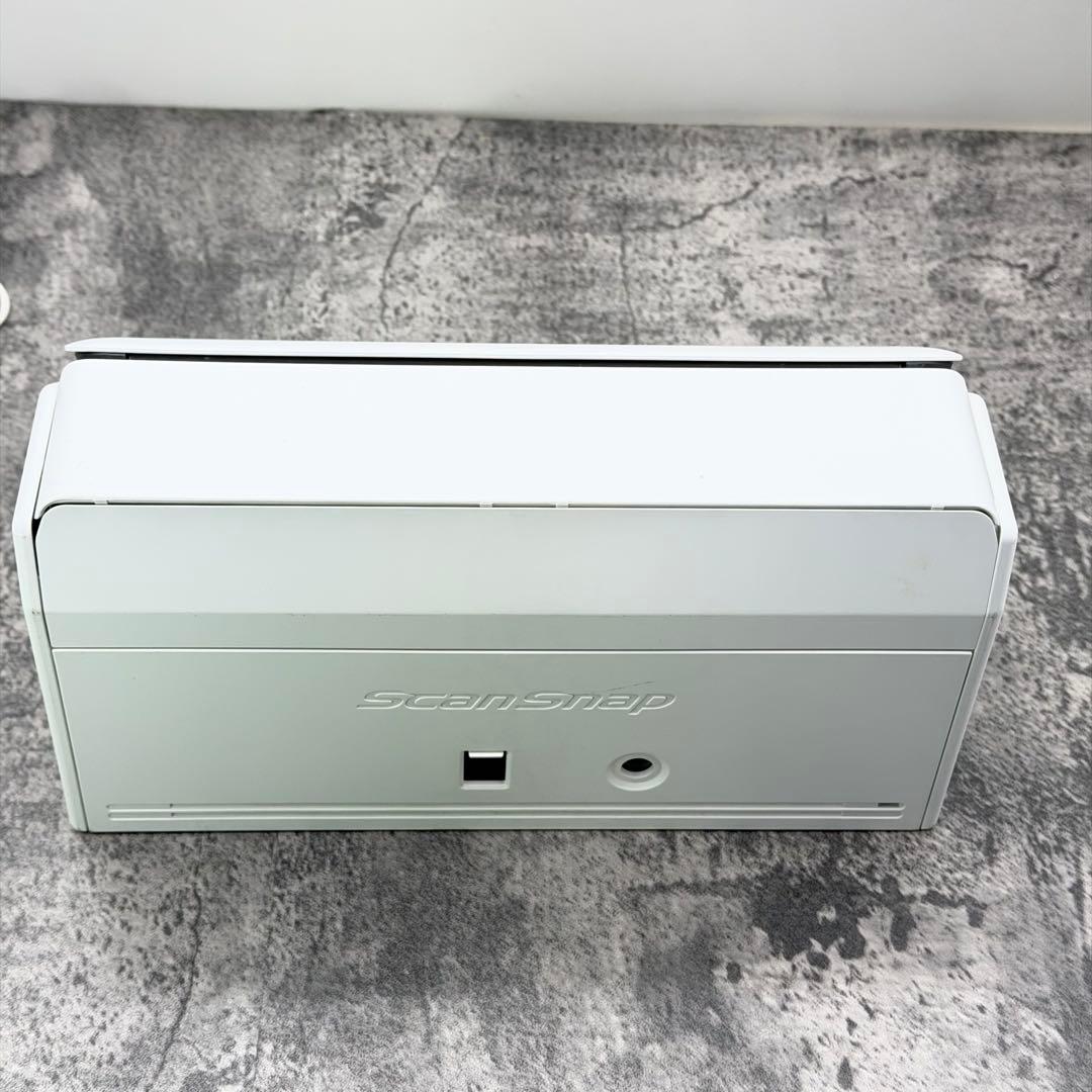 RICOH　ScanSnap ix1500 スキャン回数2