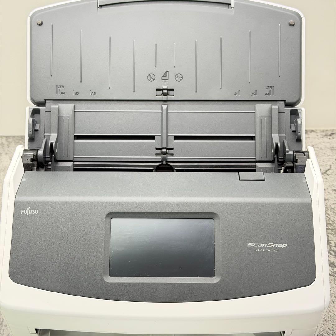 RICOH　ScanSnap ix1500 スキャン回数2