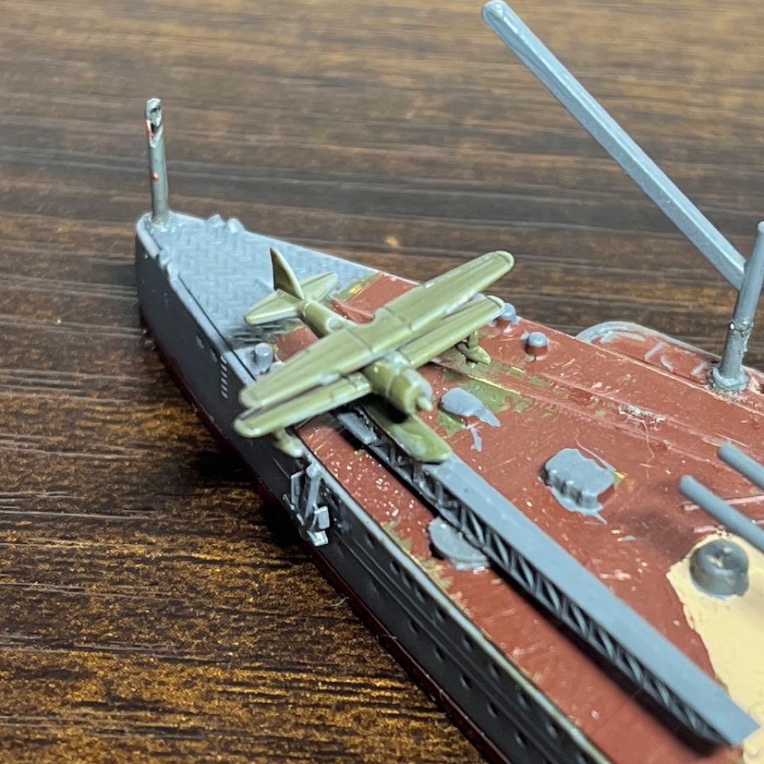 1/700 日本海軍　戦艦伊勢・日向 2隻セット