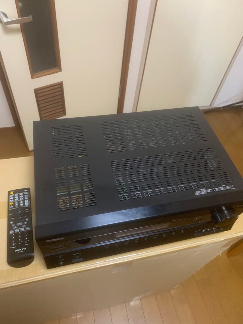 ONKYO TX-SA607 AVアンプ HDMI ブラック