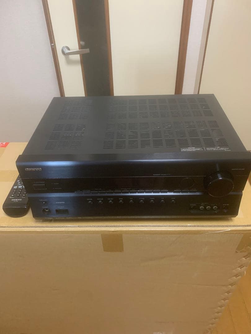 ONKYO TX-SA607 AVアンプ HDMI ブラック