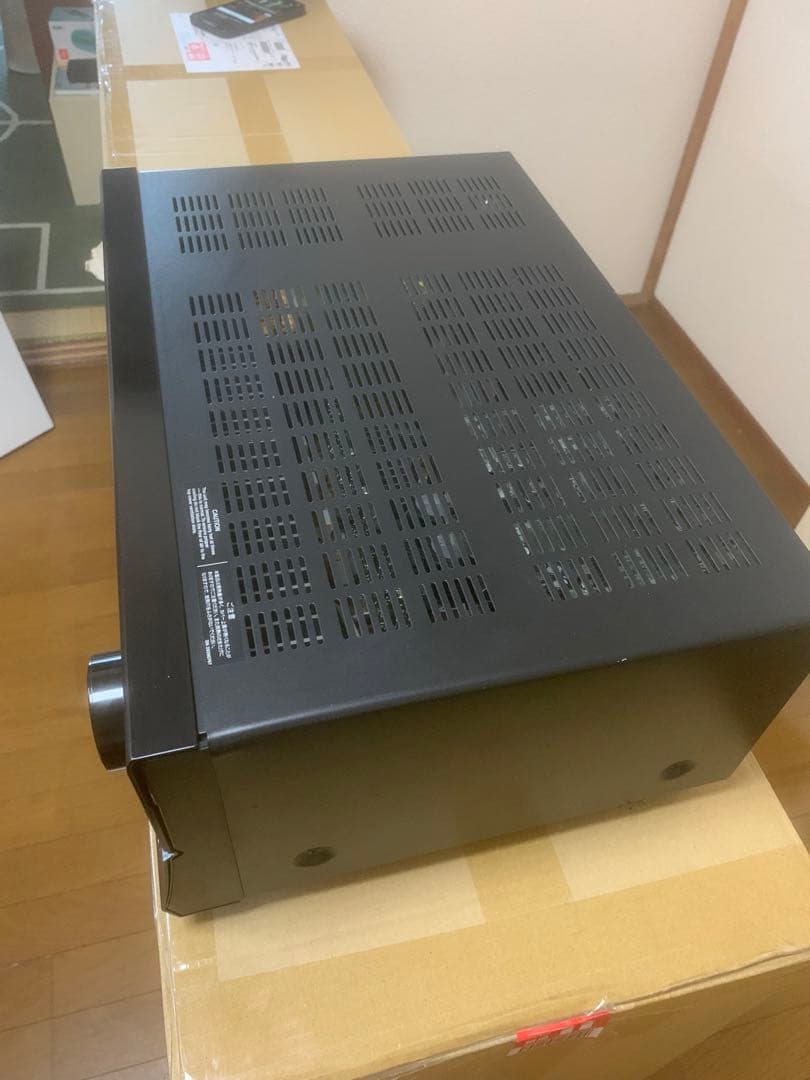 ONKYO TX-SA607 AVアンプ HDMI ブラック