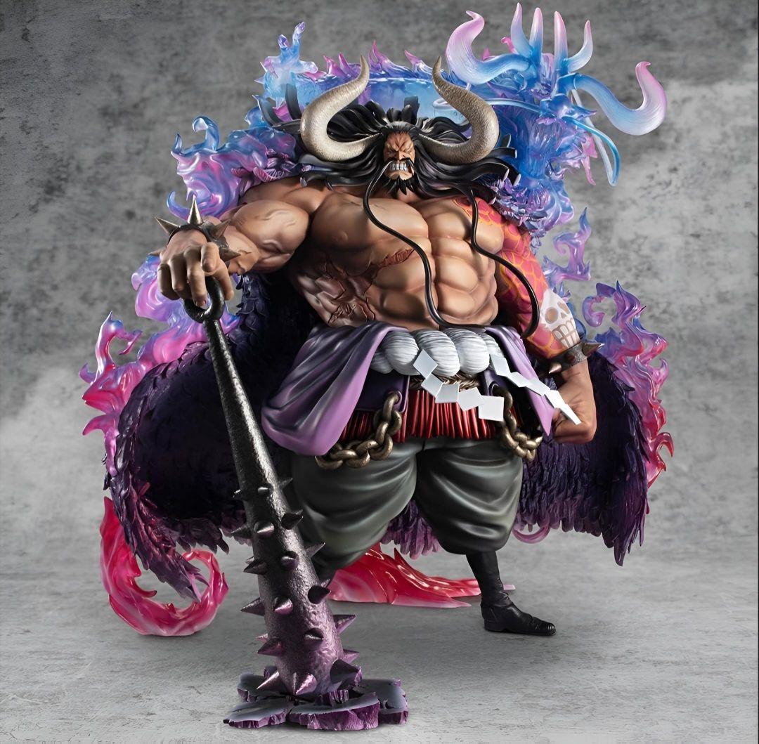 ワンピースフィギア。カイドウ