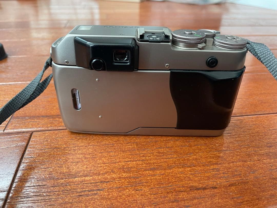 CONTAX G1＋35mm F2レンズ 、TLA 200フラッシュ、取説付