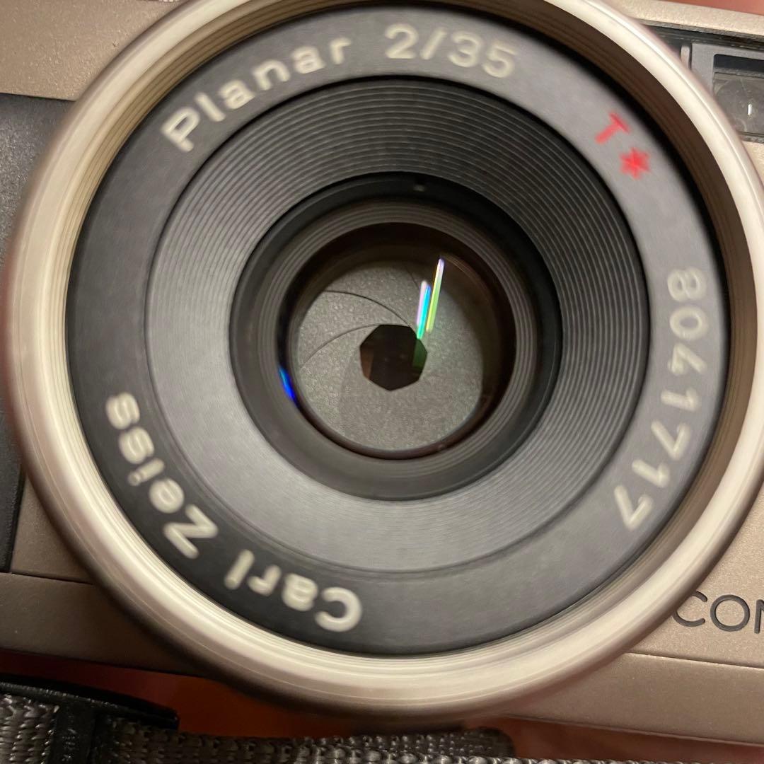 CONTAX G1＋35mm F2レンズ 、TLA 200フラッシュ、取説付