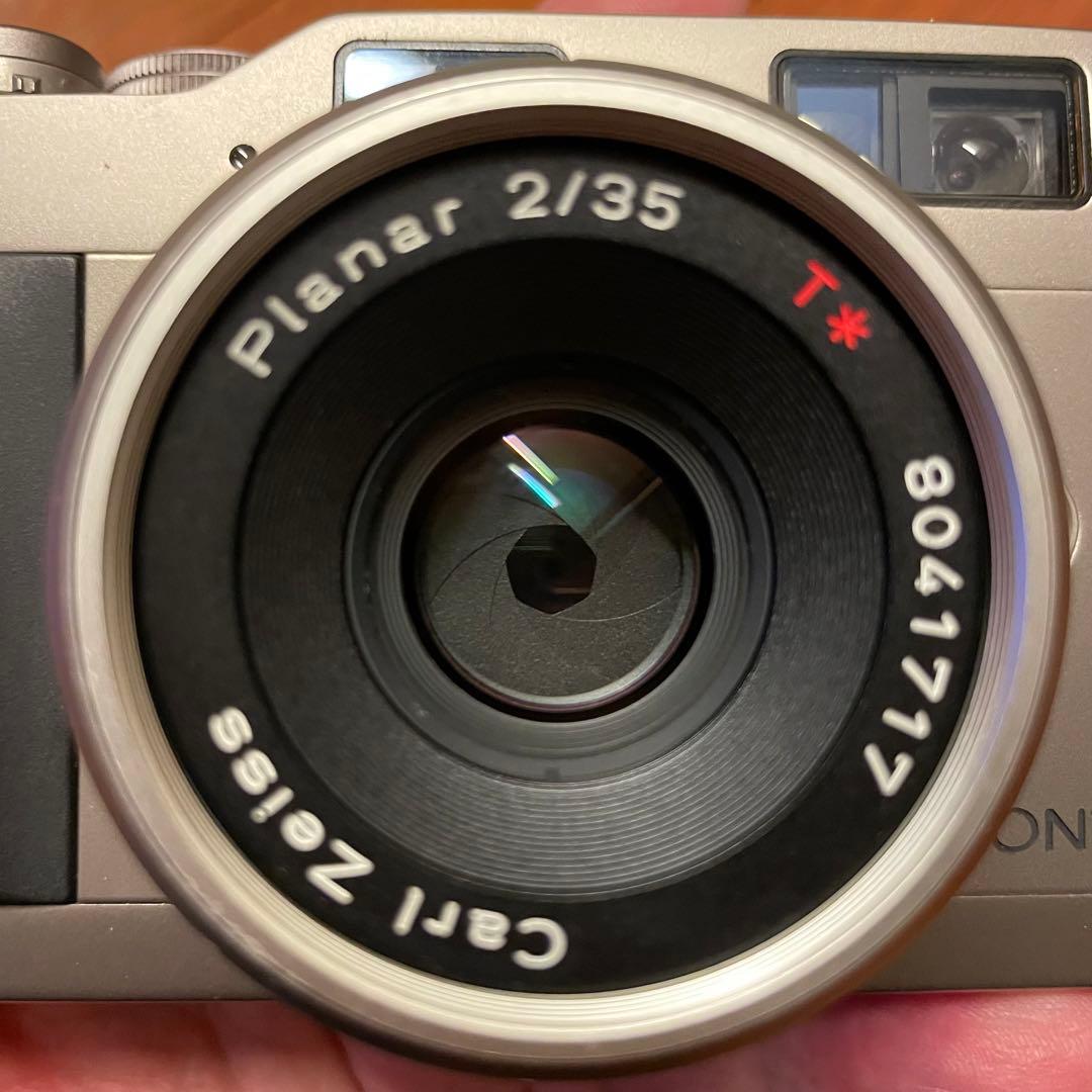 CONTAX G1＋35mm F2レンズ 、TLA 200フラッシュ、取説付