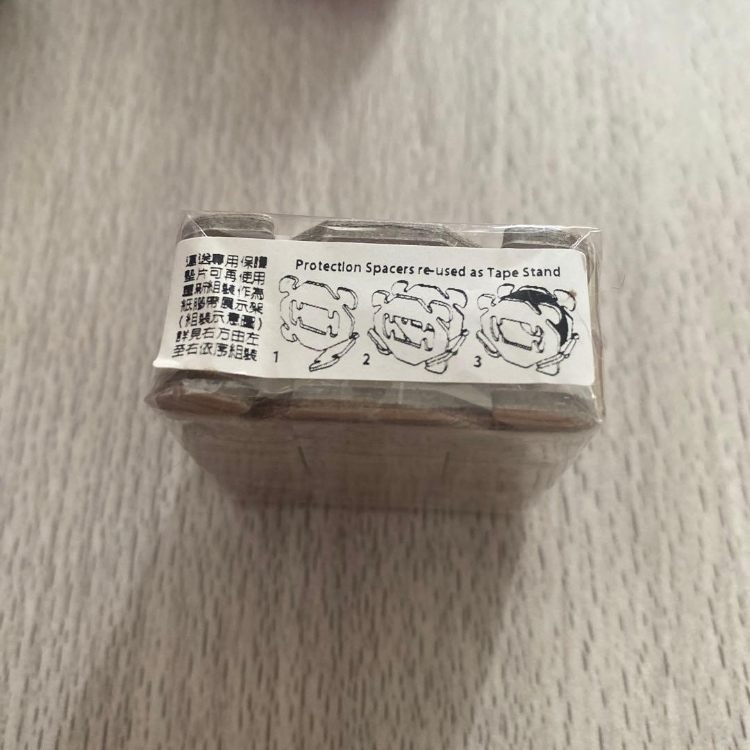 蛋糕魔法2 海外　マスキングテープ　マステ　スイーツ　ケースつき