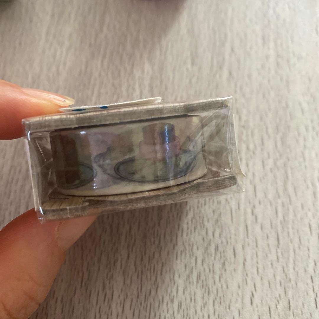 蛋糕魔法2 海外　マスキングテープ　マステ　スイーツ　ケースつき