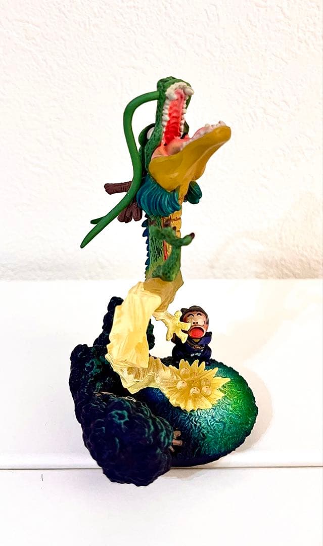 ドラカプ 神龍 孫悟空 フィギュア ドラゴンボール 一番くじ SMSP