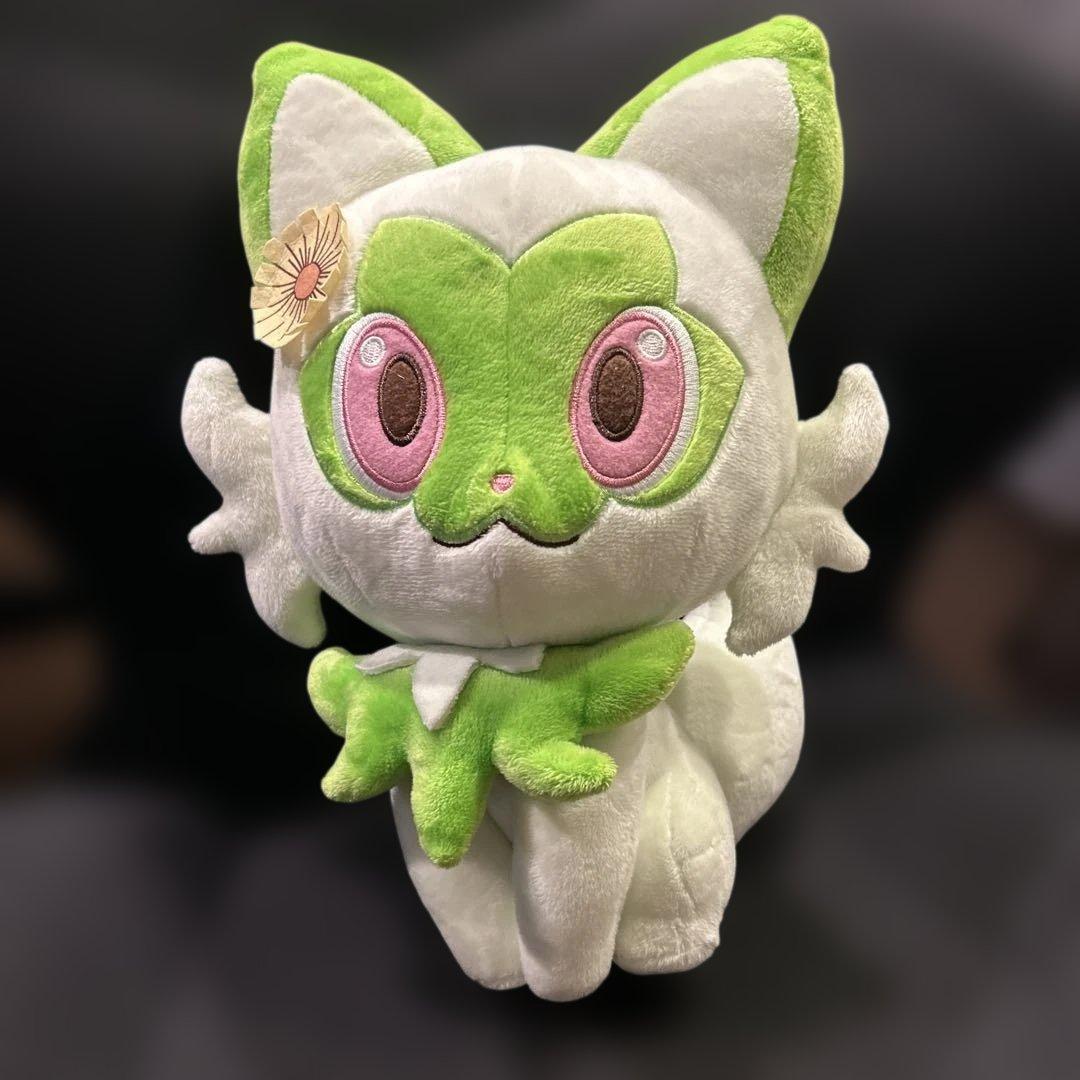 一番くじ Pokémon Blooming Days ニャオハ