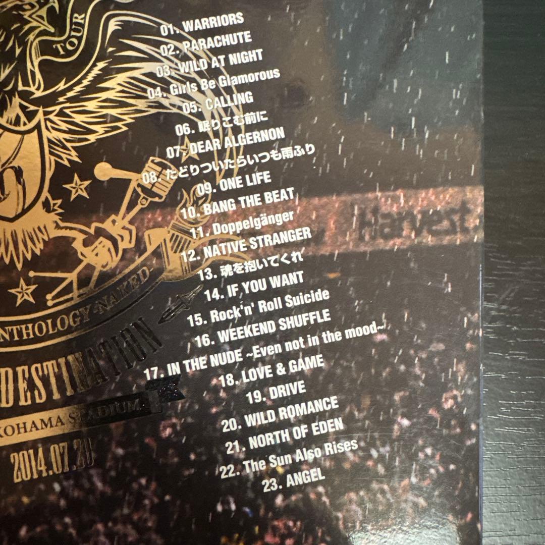 氷室京介25th Anniversary tour DAY2 DVD FC限定