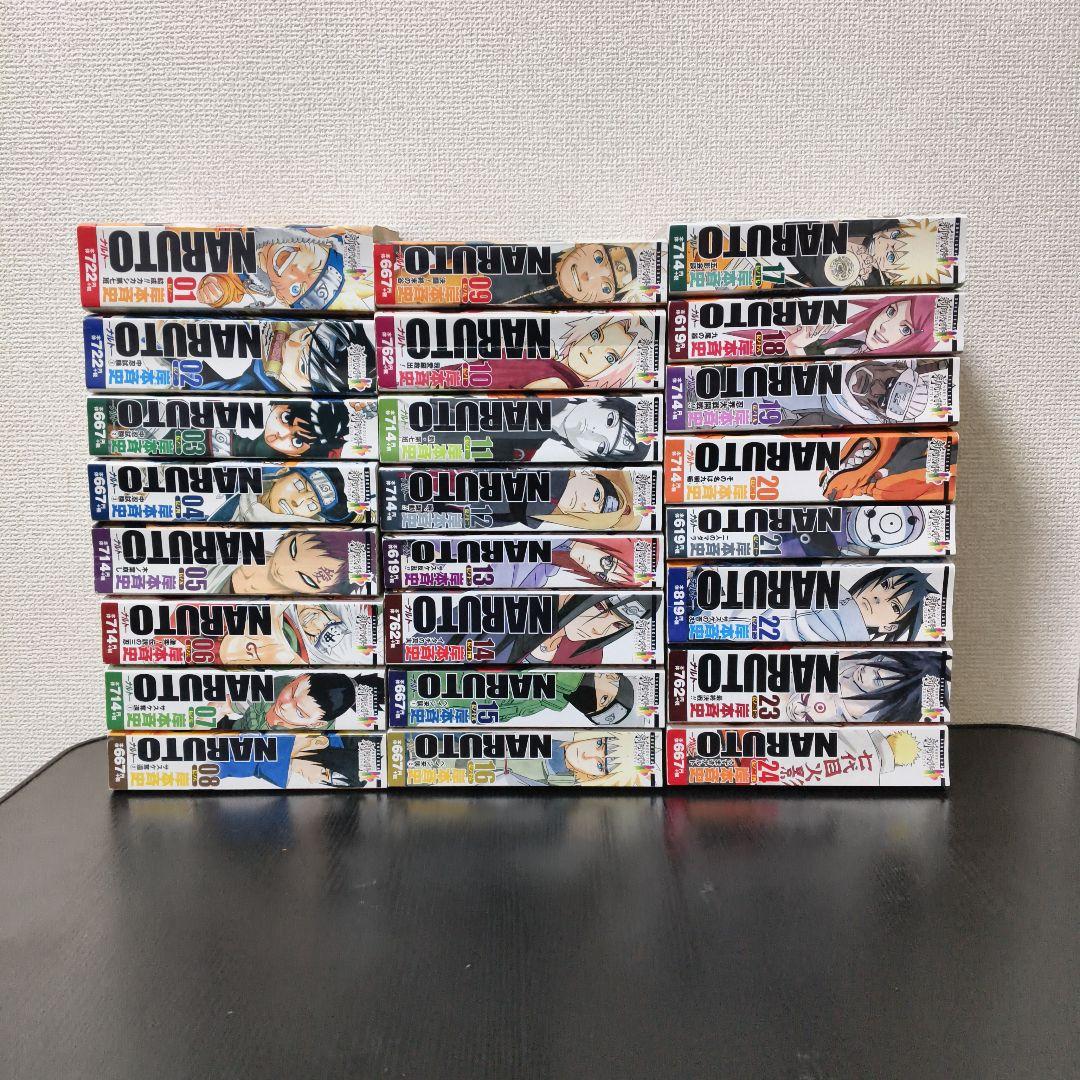 NARUTO ナルト　全巻　コンビニ版