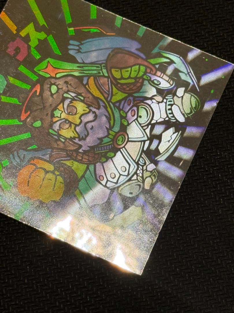 ビックリマンシール BM3ブラックゼウス