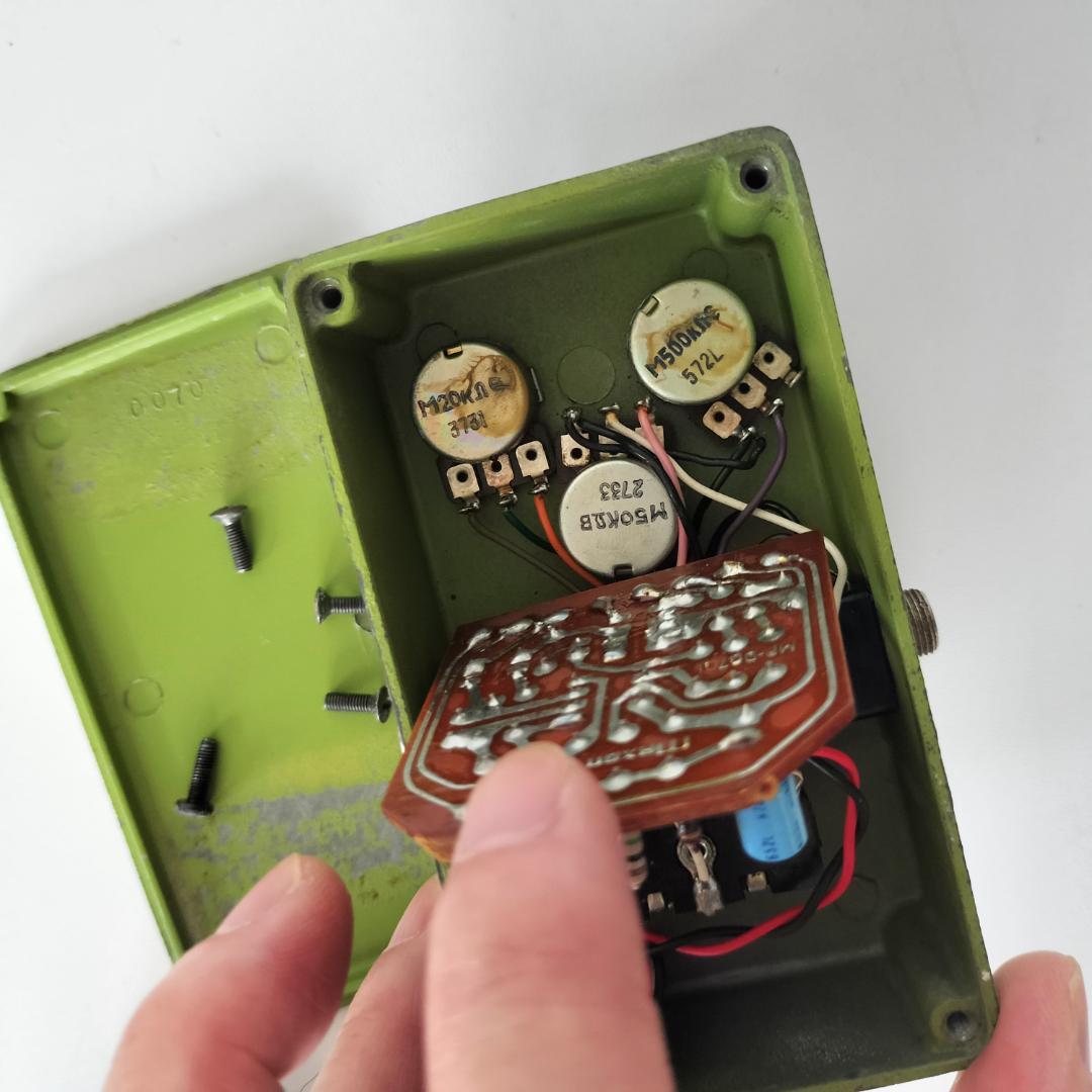 Maxon D&S II (1970s 初期型)