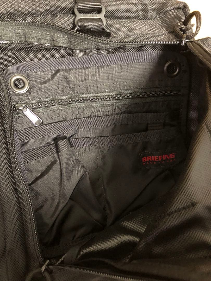 BRIEFING 別注 3WAY BAG ビームスの百名品 美品