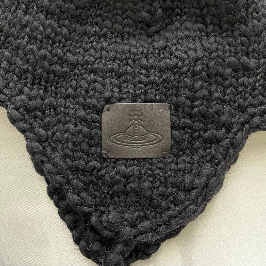 ay　　　⭐︎ ヴィヴィアンウエストウッド PULLERS ニットワッチ 黒