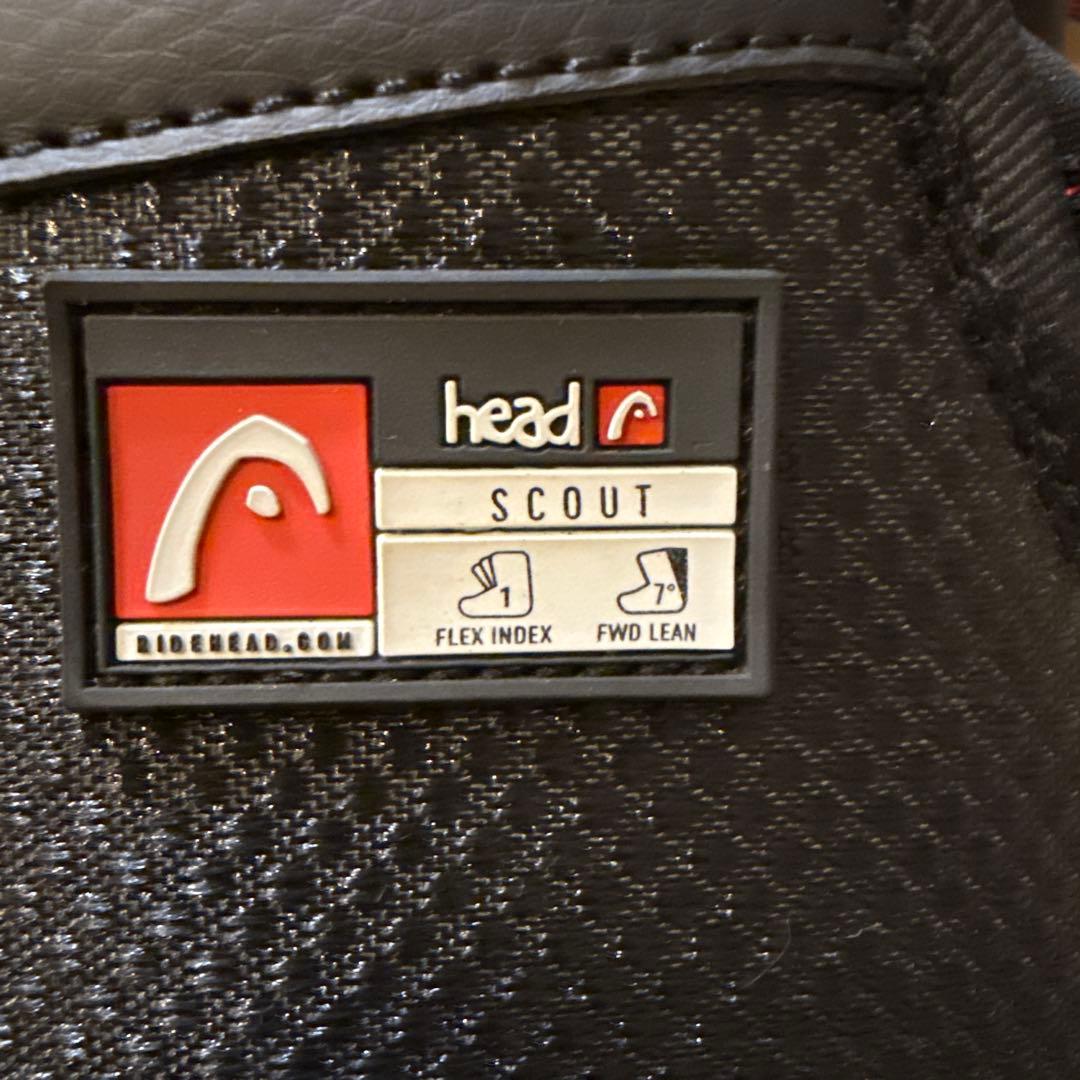 ヘッド HEAD TSCHA BOA スノーボード ブーツ ボア 27cm