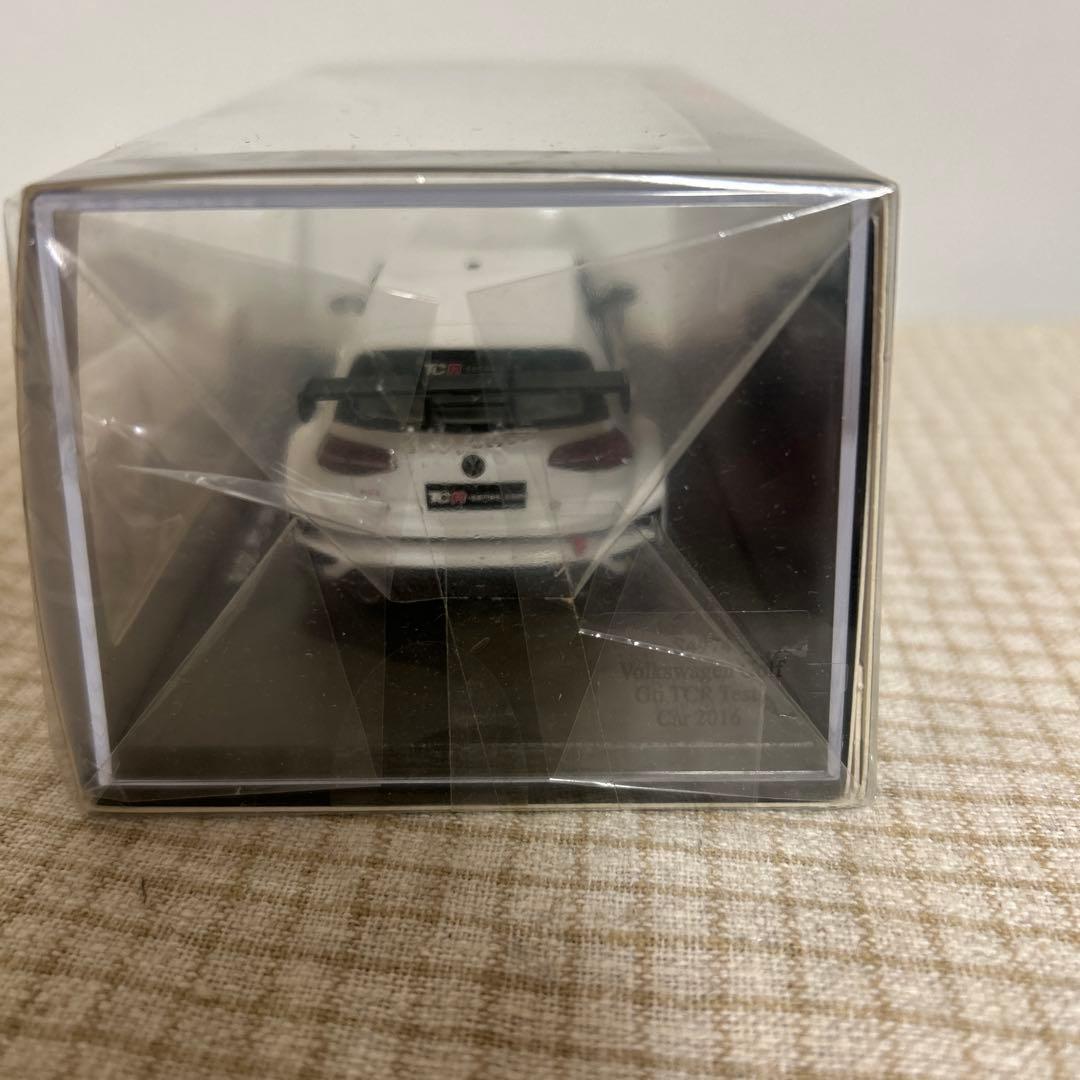 自動車 VolkswagenGolf GTI TCRTest Car 2016 1/43