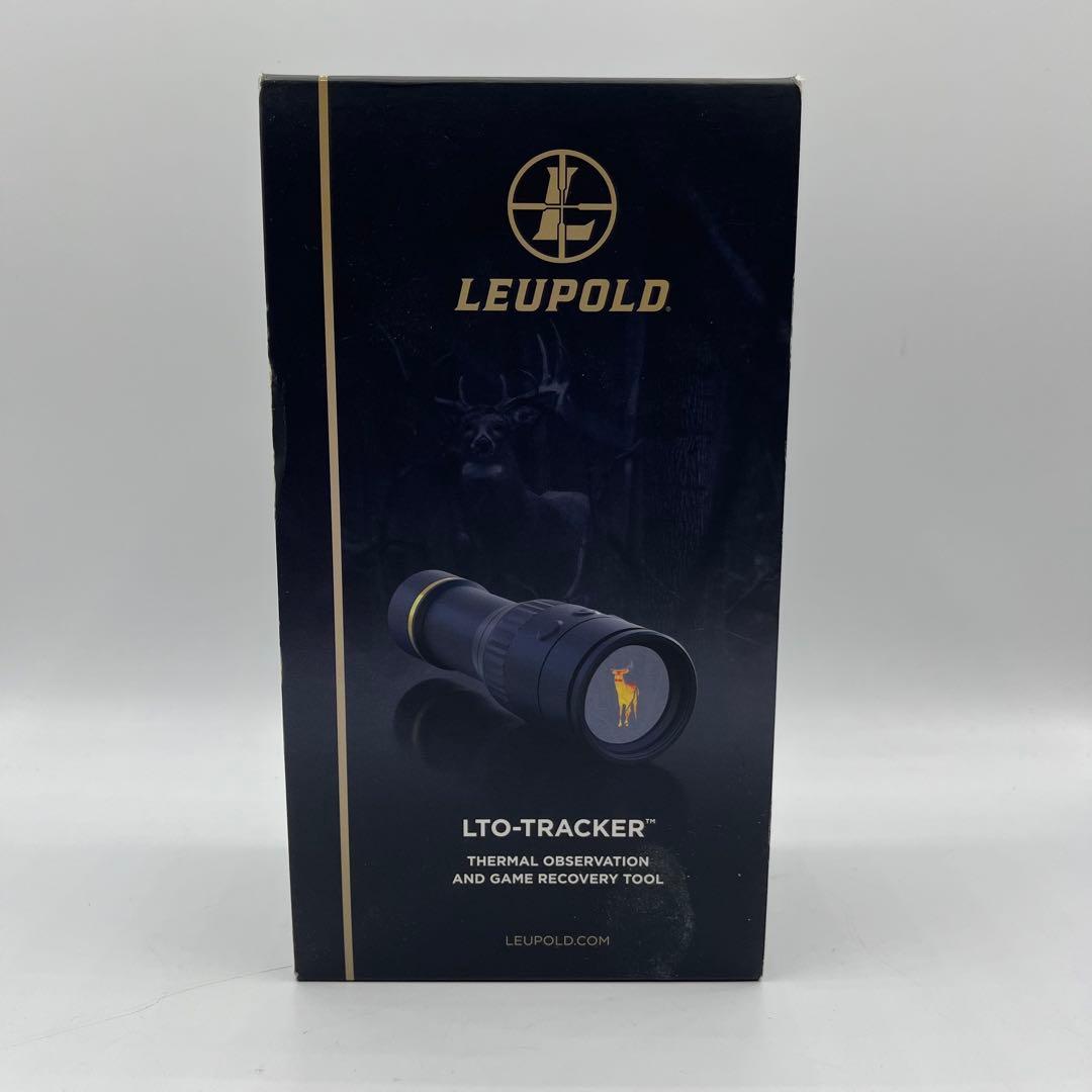 希少 LEUPOLD LTO-TRACKER サーマルスコープ サーモグラフィー