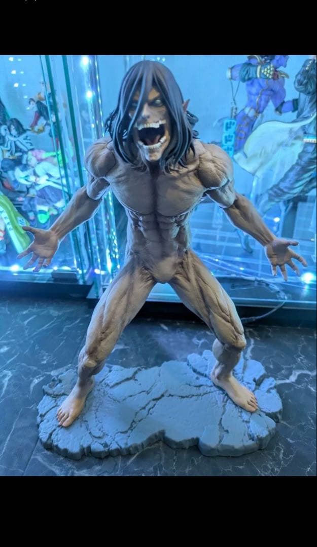 進撃の巨人一番くじ　エレン巨人A賞