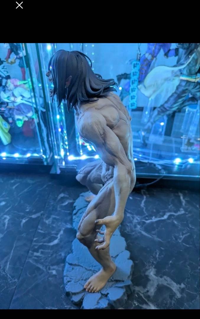 進撃の巨人一番くじ　エレン巨人A賞