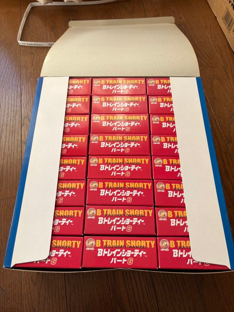 【未開封】Bトレインショーティ パート6 24箱入り