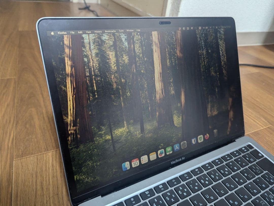 Apple MacBook Air 2019年モデル（メモリ16GB）