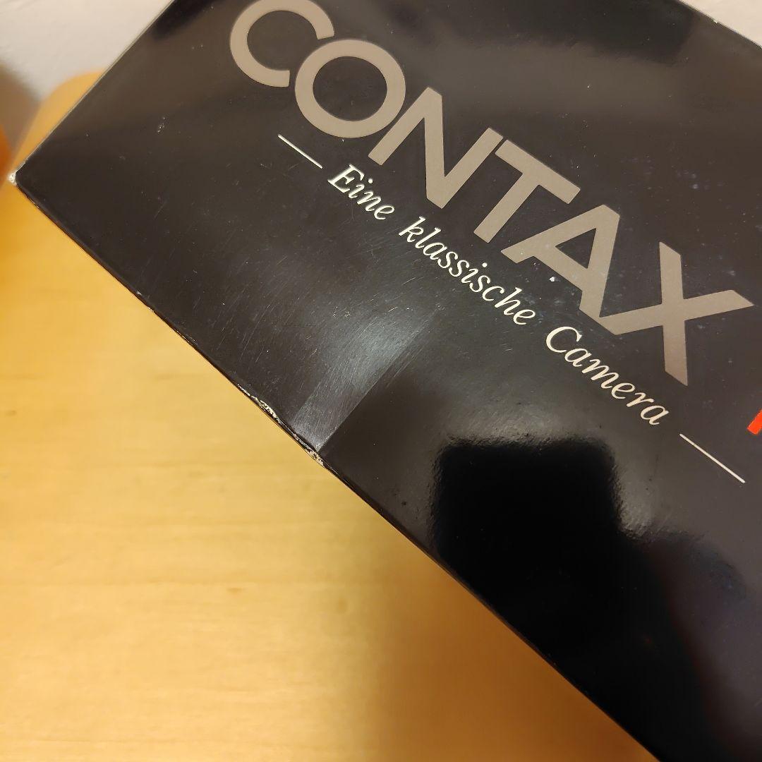 CONTAX T2 　箱（内箱・外箱）とマニュアル　/ 本体なし