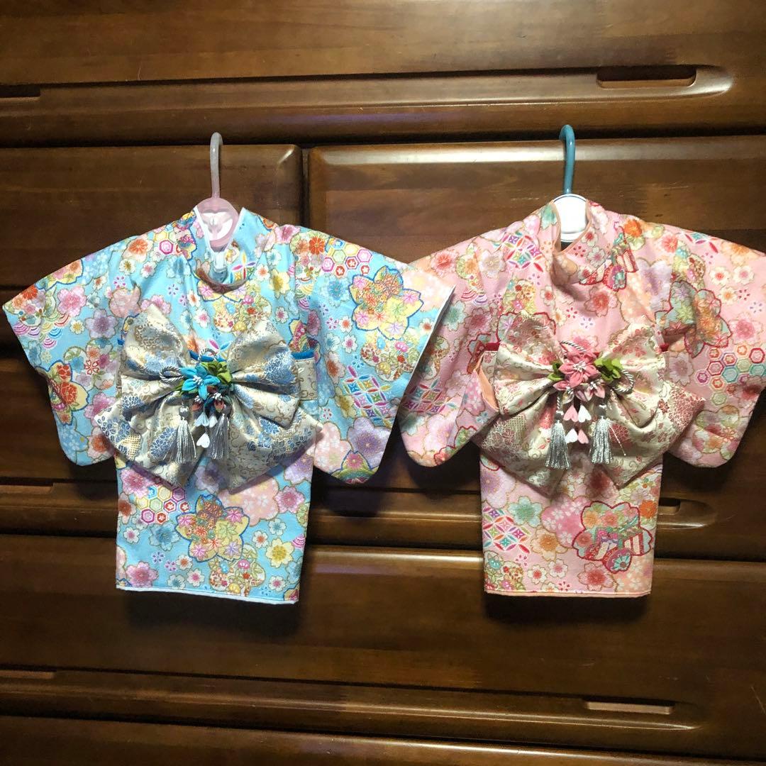 chiro　着物✖️2着　袴✖️3着