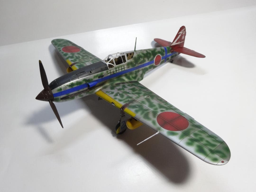 タミヤ1/48日本陸軍三式戦闘機「飛燕」完成品