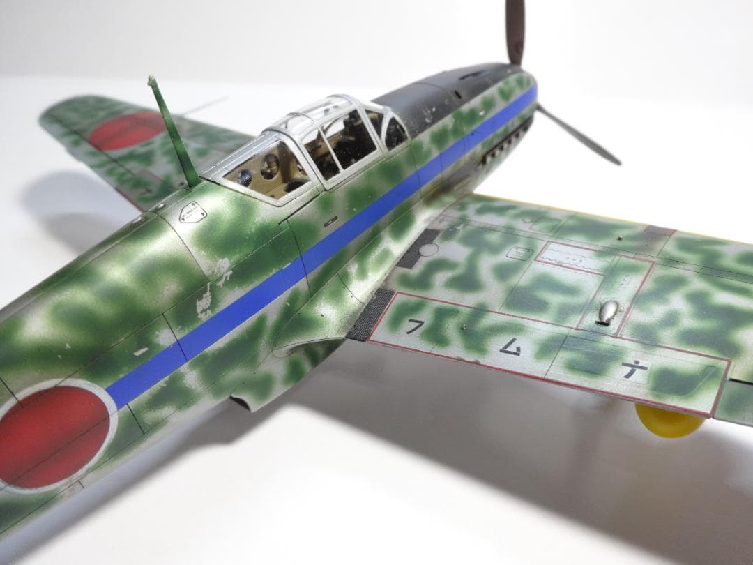 タミヤ1/48日本陸軍三式戦闘機「飛燕」完成品