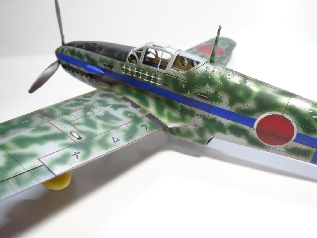 タミヤ1/48日本陸軍三式戦闘機「飛燕」完成品