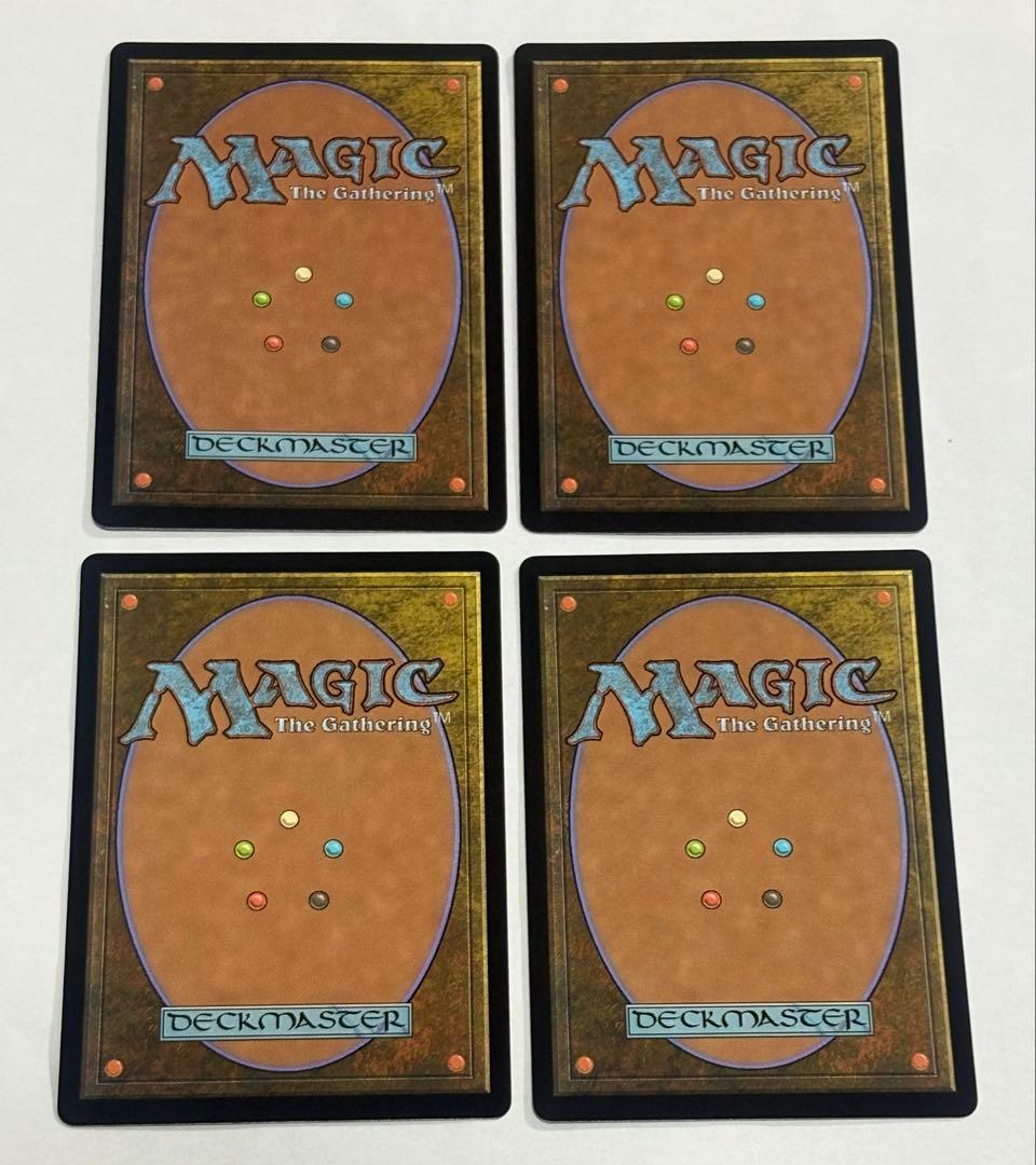 MTG ギルドパクトの力線　日本語　4枚セット