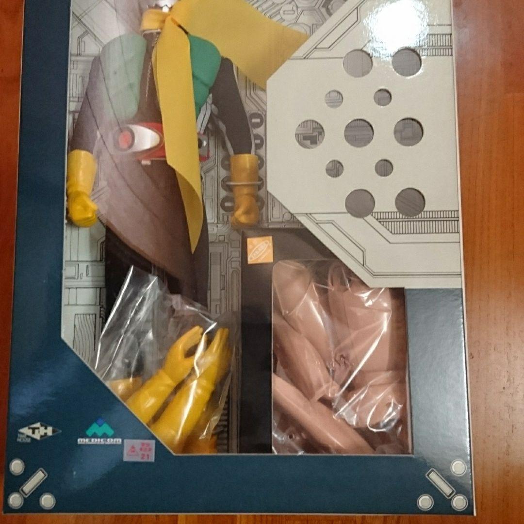 メディコムトイ リアルアクション ショッカーライダー1号 未使用 未開封