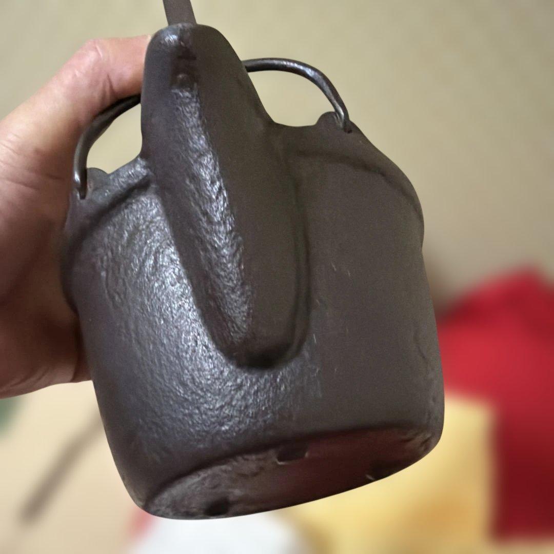 昭和レトロ　釜師　菊地正直　作　爛鍋　替蓋　供箱