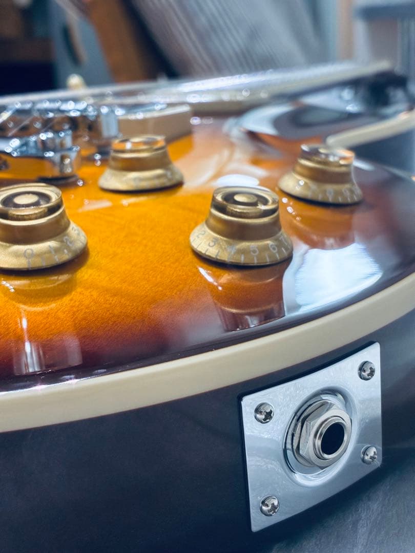 Harley Benton SC-550 Plus EMGレスポールスタイル