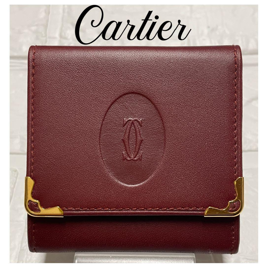 【未使用】Cartierカルティエ　ケース　小銭入れ　❤︎