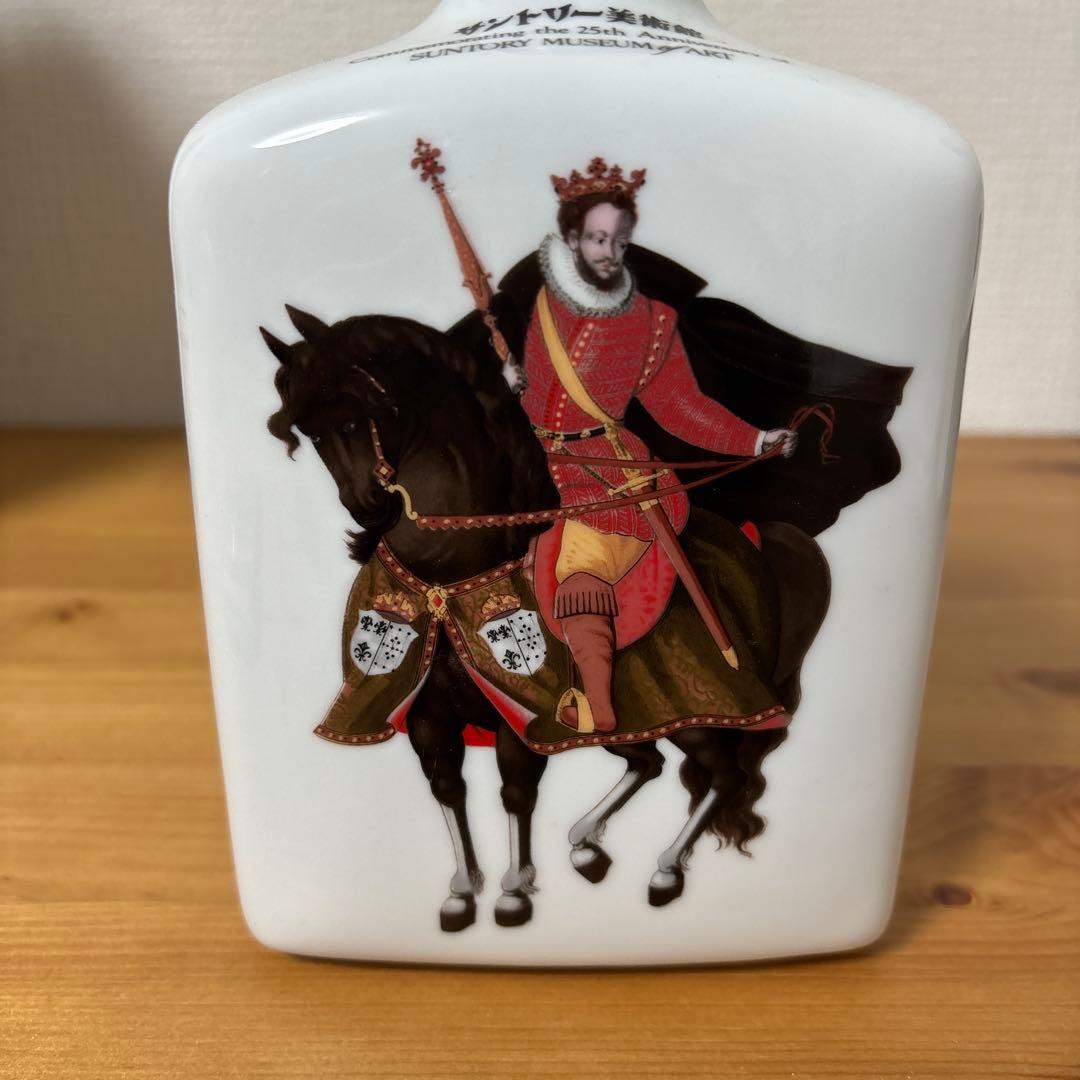 サントリーウイスキー　サントリー美術館25周年記念ボトル　1986 未開封