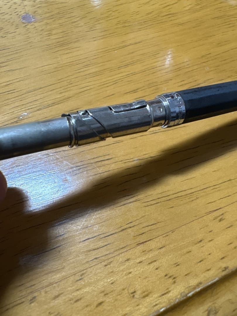 ぺんてる　メカニカ　最初期モデル　廃番　廃盤　グラフペンシル　シャープペン