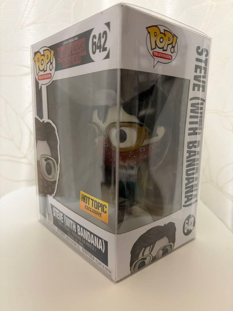 【希少】funko pop ストレンジャーシングス スティーブ