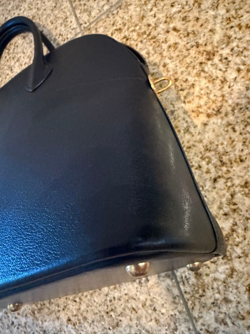 HERMES エルメス ボリード35 ブラック