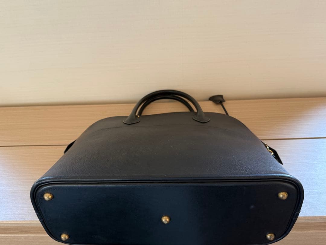 HERMES エルメス ボリード35 ブラック