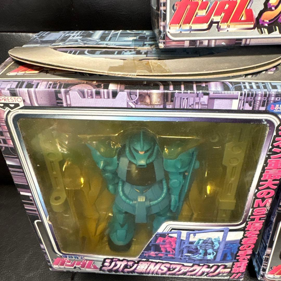 未開封　ジオング軍MSファクトリー　3点