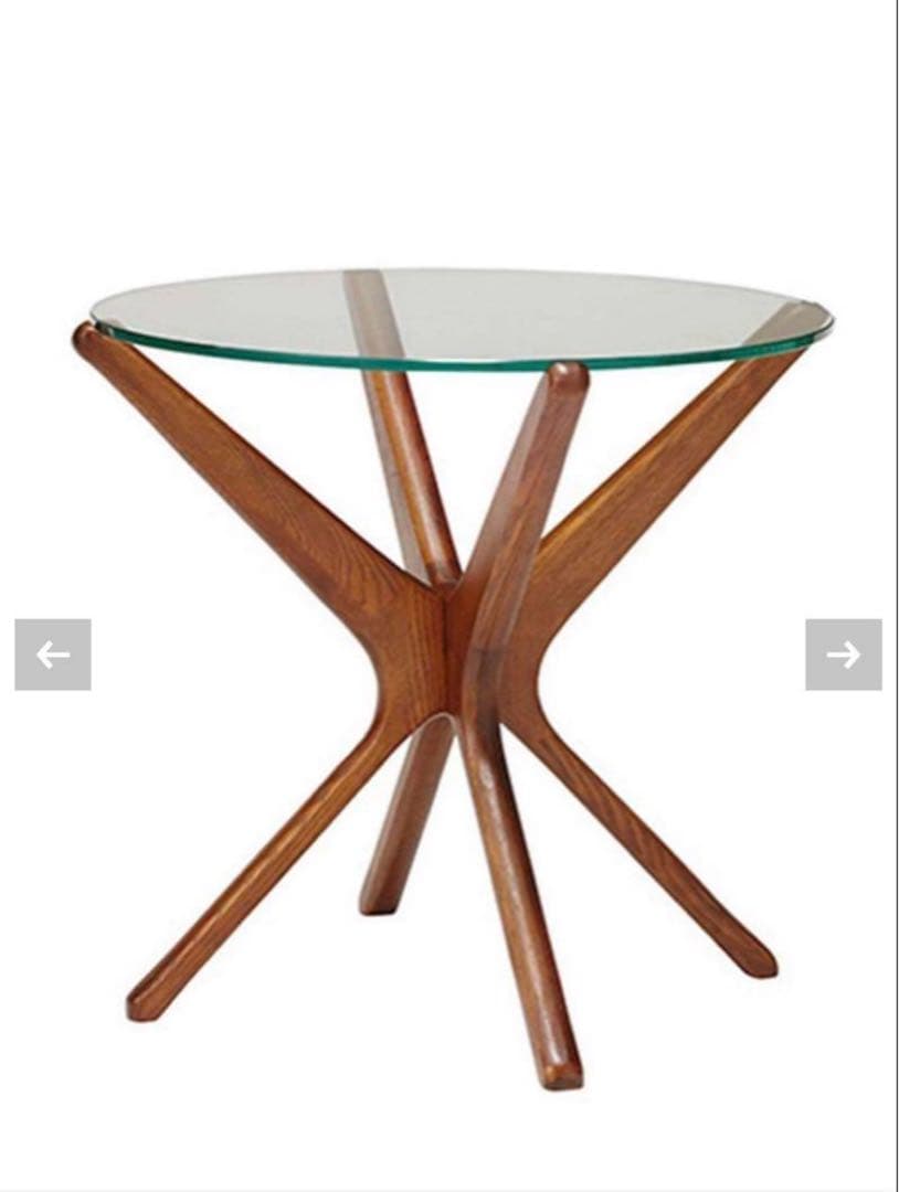 極美品☆ACME Furniture TRESTLES SIDE TABLE