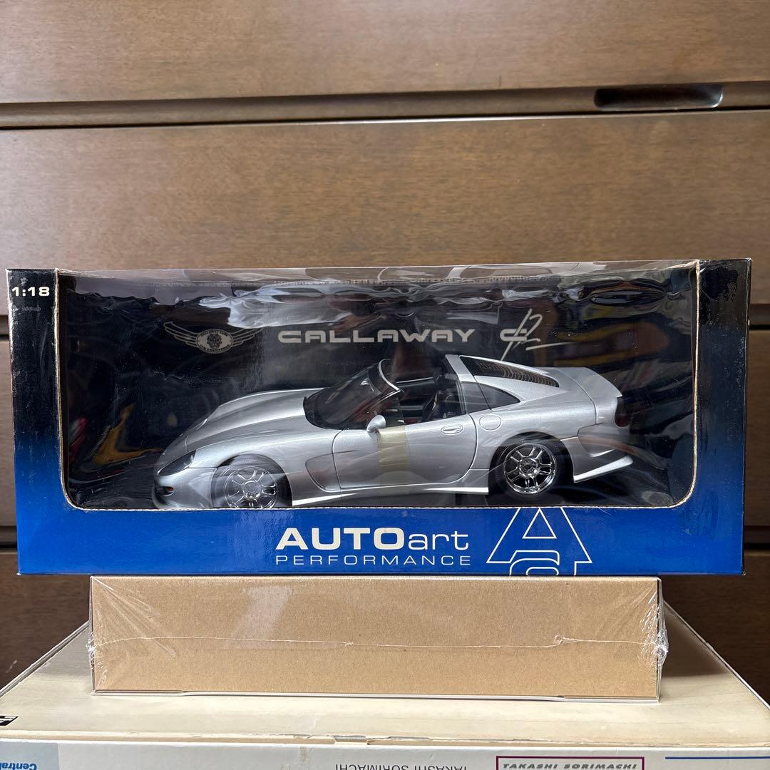 オートアート　キャラウェイ C12 1/18 未使用